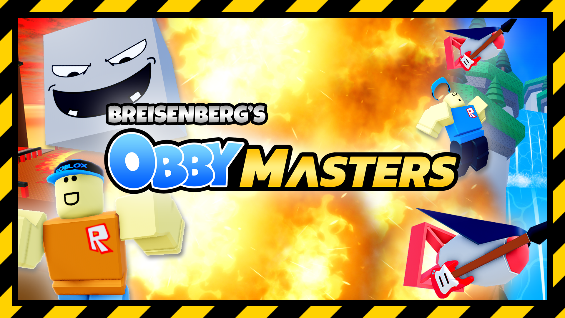 breisenberg's obby masters